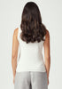 Womens Arlee Singlet White Linen 100358Vn