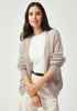 Womens Linden Cardi Natural Clay 100380