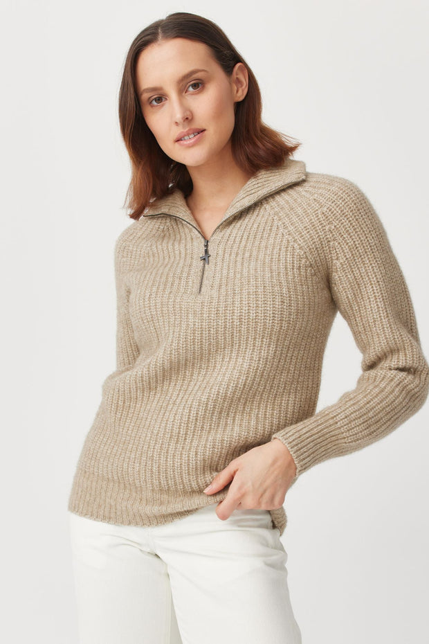 Unisex Kenzie Zip Sweater