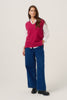 Womens Andi Vest Lupin 100382