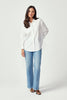 Womens Frankie Shirt Blanc 600141B