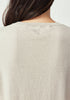 Womens Maelyn Tee Pearl 100340Vn