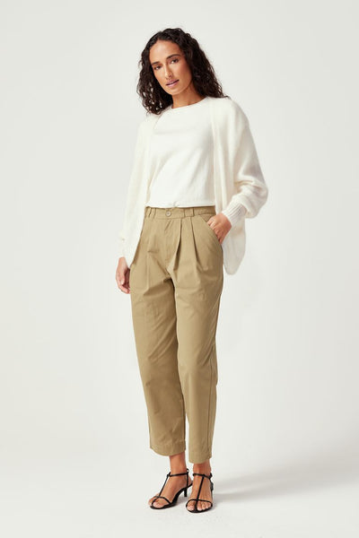 Womens Linden Cardi Alabaster 100380