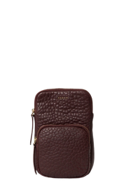 Nikko Pocket Phone Sling - Merlot Bubble