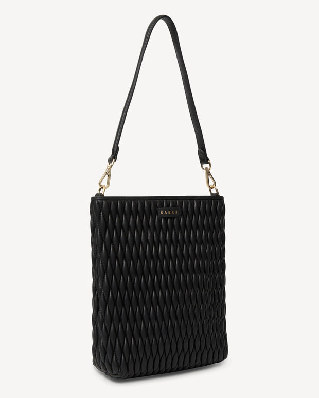 Claudette Shoulder Bag-Diamond Quilt