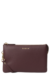 Tilly Crossbody Bag - Merlot