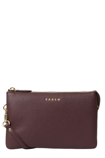 Tilly Crossbody Bag - Merlot