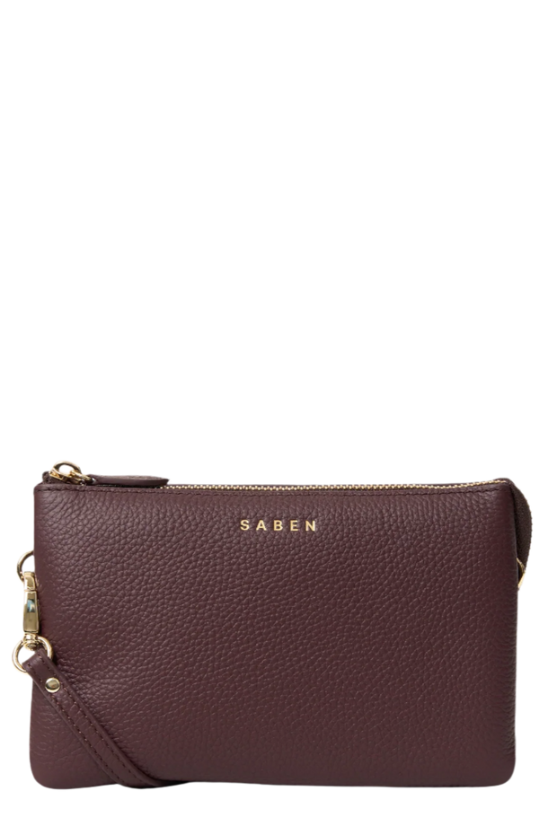 Tilly Crossbody Bag - Merlot