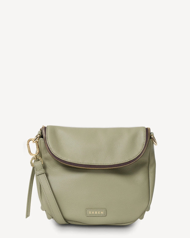 Fifi Crossbody Bag  Eucalyptus