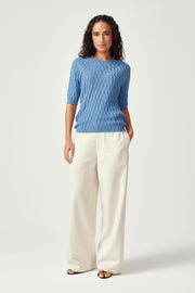 Womens Belle Knit Tee Lakeside 100356