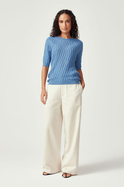 Womens Belle Knit Tee Lakeside 100356