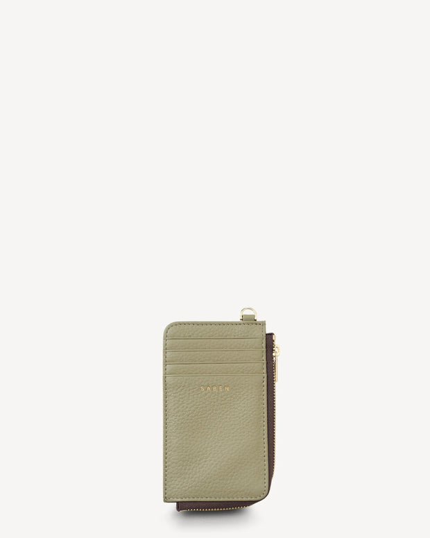 Winona Cardholder Eucalyptus
