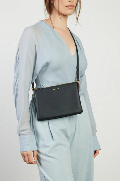 Tilly's Big Sis Crossbody Bag  Black
