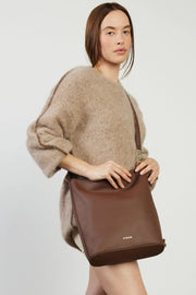 June Shoulder Bag Umber
