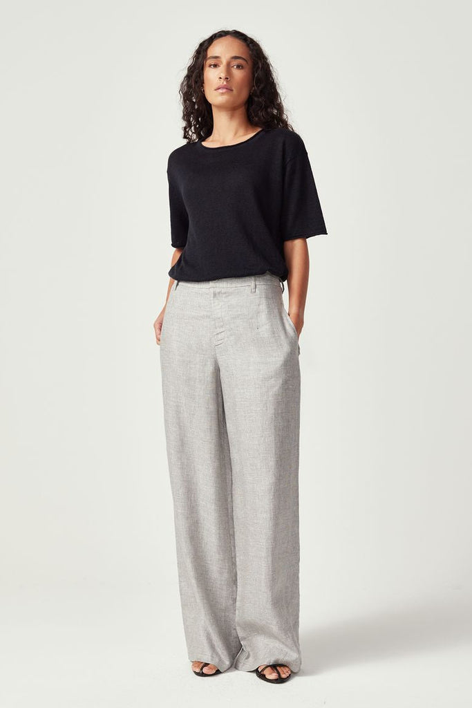 Womens Kaylee Tee Blackberry 100113VN