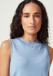 Womens Arlee Singlet Sky blue 100358Vn