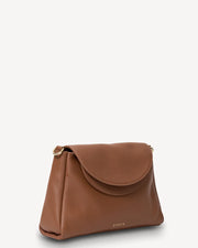 Beckett Crossbody Bag Tan