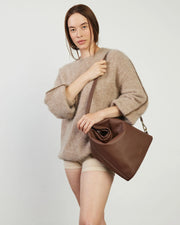 June Shoulder Bag Umber
