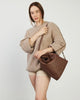 June Shoulder Bag Umber