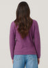 Womens Shell Cardigan Lilac 1736