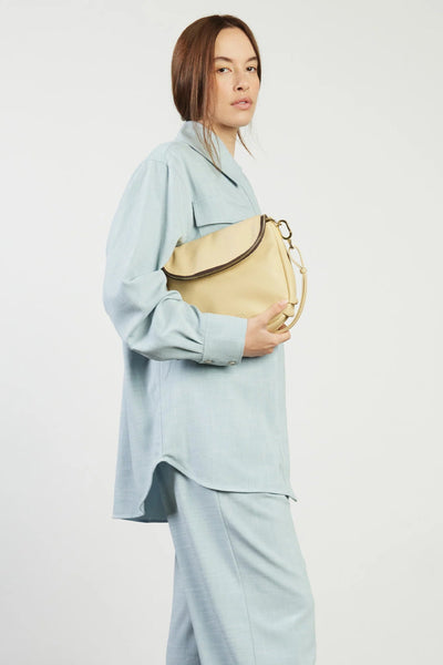 Fifi Crossbody Bag  Raffia