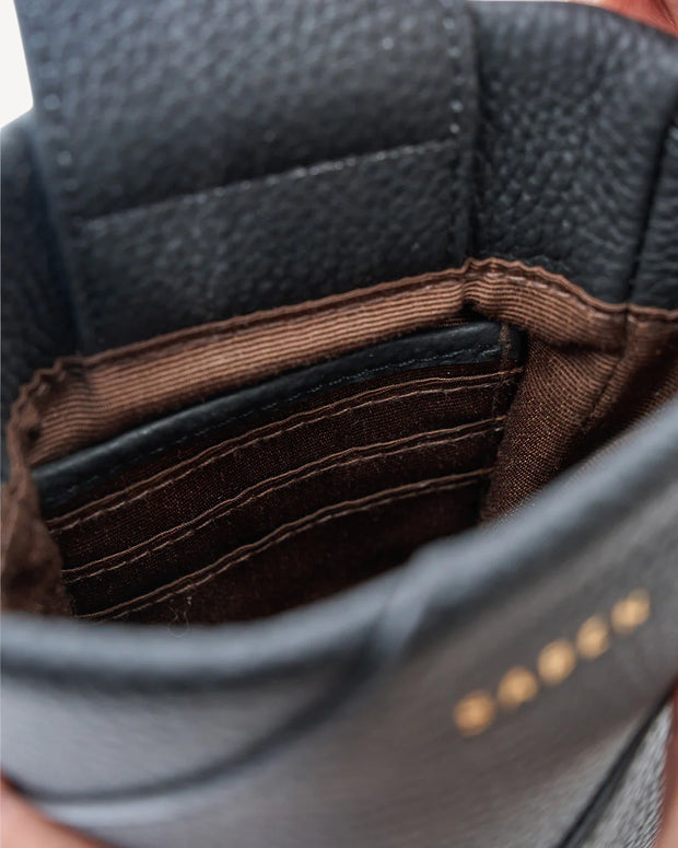 Maggie Crossbody Black Bias