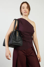 Adler Shoulder Bag Black