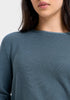 Womens Stitch Sweater -Bluestone-1859