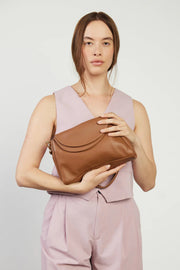 Beckett Crossbody Bag Tan