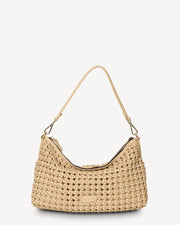 Claudia Crossbody Raffia Braid