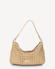 Claudia Crossbody Raffia Braid