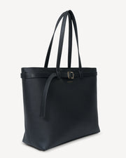 Saben Tia Shoulder Bag Black + Bronze
