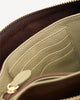 Matilda Crossbody Chunky Chain Eucalyptus