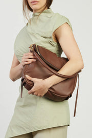 Frankie Shoulder Bag  Umber