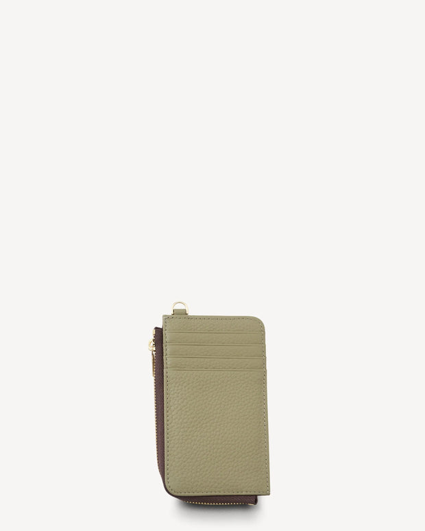 Winona Cardholder Eucalyptus