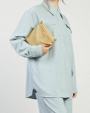 Coco Mini Bag  Raffia Braid