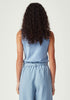 Womens Arlee Singlet Sky blue 100358Vn