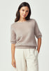 Womens June Knit Tee NaturalClay 100313