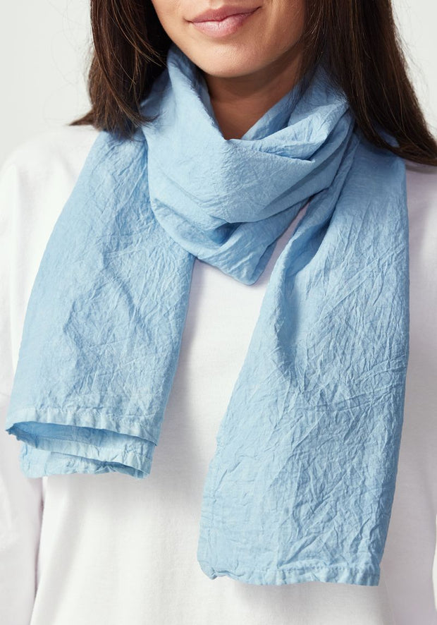 Womens Flora Scarf Blue Indigo  600176A