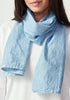 Womens Flora Scarf Blue Indigo  600176A