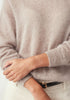 Womens Muse Sweater Natural Clay 100381