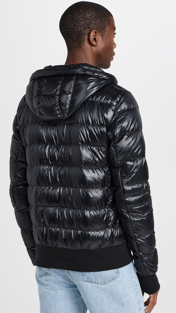 Mens Crofton Bomber Black Label Black   2251MB