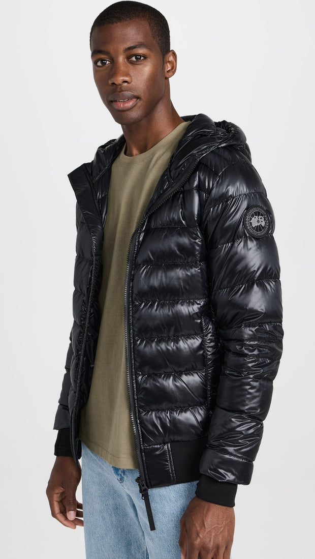 Mens Crofton Bomber Black Label Black   2251MB