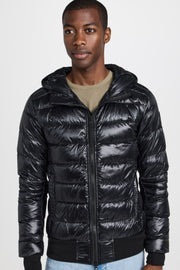 Mens Crofton Bomber Black Label Black   2251MB