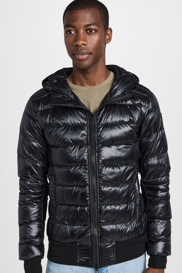 Mens Crofton Bomber Black Label Black   2251MB