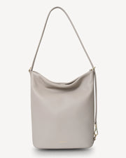 June Shoulder Bag Dove Pebble
