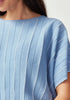 Womens Flo Top SkyBlue/WhiteLinen 100361VN