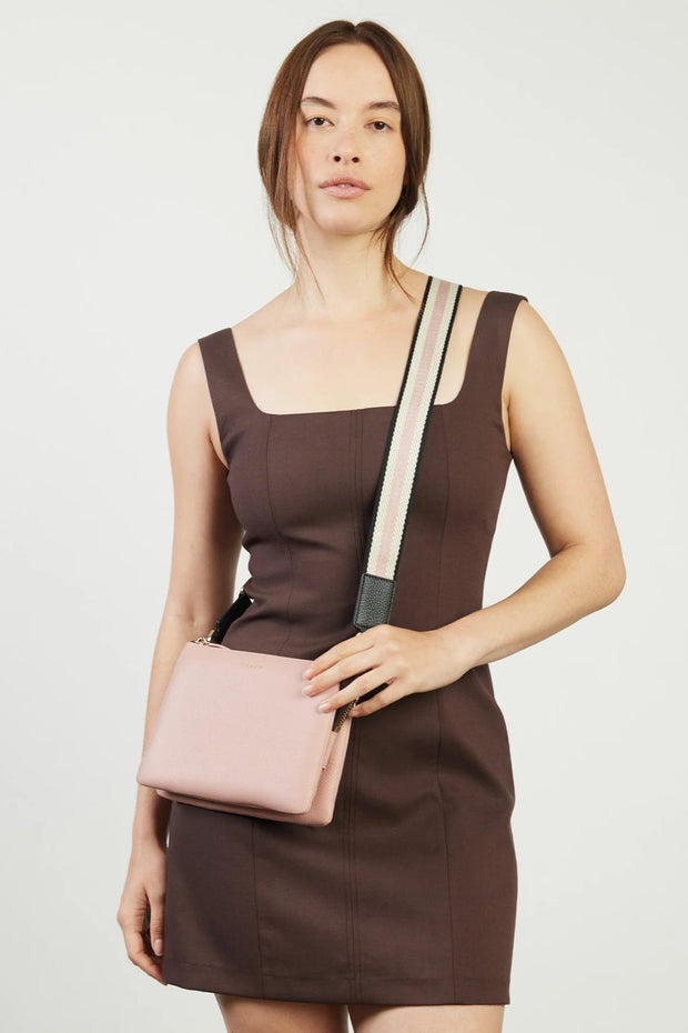 Tilly's Big Sis Crossbody Desert Rose