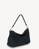 Claudia Crossbody Black Braid