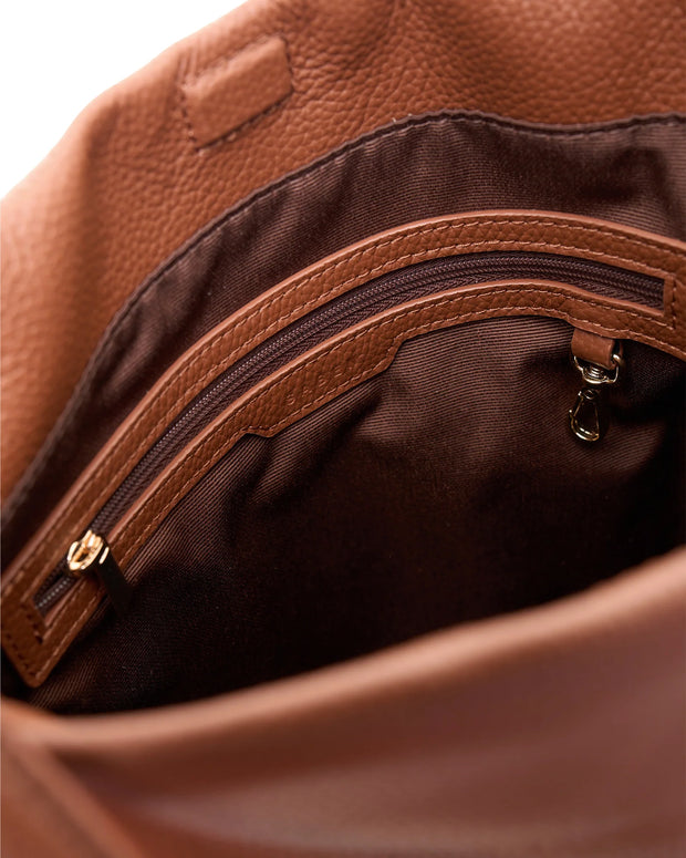 June Shoulder Bag Umber